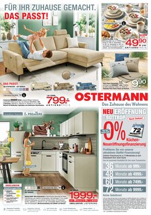 Sitzmöbel im aktuellen Ostermann Prospekt (Mülheim (Ruhr)) Sitzmöbel im Ostermann Prospekt "FÜR IHR ZUHAUSE GEMACHT." mit 12 Seiten (Mülheim (Ruhr))