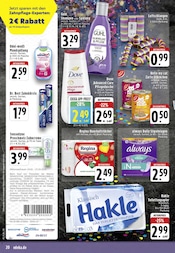 Aktueller EDEKA Prospekt mit Shampoo, "Aktuelle Angebote", Seite 20