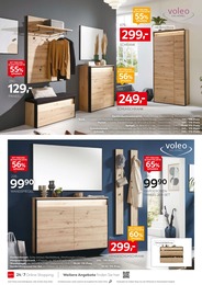 Garderobe im XXXLutz Prospekt Garderobe im XXXLutz Prospekt Aufbewahrung, Stauraum & Dekoration! auf S. 2