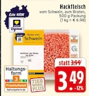 Aktuelles Hackfleisch vom Schwein Angebot bei EDEKA in Koblenz ab 3,49 €
