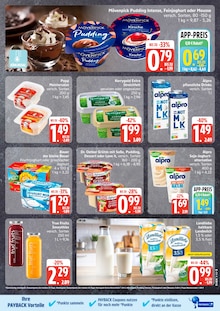 Joghurt im E center Prospekt "Top Angebote" mit 28 Seiten (Lübeck)