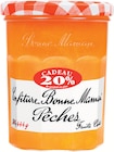 Confiture pêche - BONNE MAMAN en promo chez Intermarché Super Confiture pêche - BONNE MAMAN dans le catalogue Intermarché Super