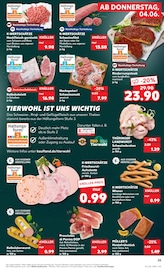 Schweinebraten im Kaufland Prospekt in Erlangen Aktueller Kaufland Prospekt mit Schweinebraten, "Hier bin ich richtig", Seite 32