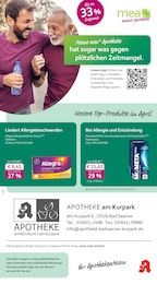 mea - meine apotheke Prospekt für Fürstenwalde: "Unsere April-Angebote", 4 Seiten, 01.04.2026 - 30.04.2026