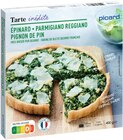 Picard Le Pecq - Promo Tarte épinard, Parmigiano Reggiano, pignon de pin Promo Tarte épinard, Parmigiano Reggiano, pignon de pin à 4,49 € dans le catalogue Picard à Le Pecq