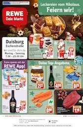 REWE Prospekt "Dein Markt" für Duisburg, 31 Seiten, 25.11.2024 - 30.11.2024