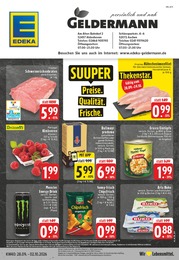 EDEKA Prospekt für Jülich mit 26 Seiten EDEKA Prospekt "Aktuelle Angebote" für Jülich, 26 Seiten, 28.09.2026 - 02.10.2026