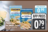 Les Sauces Hollandaise im EDEKA Prospekt Les Sauces Hollandaise von Thomy im aktuellen EDEKA Prospekt für 0,79 €