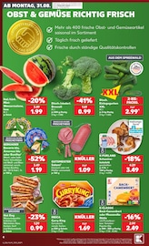 Gemüse im Kaufland Prospekt in Castrop-Rauxel Aktueller Kaufland Prospekt mit Gemüse, "Hier bin ich richtig", Seite 4