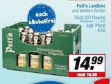 Landbier bei EDEKA im Nordkirchen Prospekt für 14,99 €