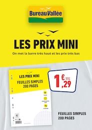 Prospectus Bureau Vallée à Ploumagoar: "LES PRIX MINI", 1} page, 04/05/2026 - 31/05/2026