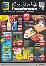 Aktueller EDEKA Prospekt mit Bio Lebensmittel, "Aktuelle Angebote", Seite 1