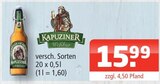 Getränke Oase - Weißbier Angebot im Prospekt Weißbier bei Getränke Oase im Prospekt "" für 15,99 €