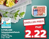 Aktuelle Braten Angebote bei Kaufland in Mönchengladbach Aktuelles Schweinehackfleisch Angebot bei Kaufland in Mönchengladbach ab 2,22 €