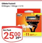Aktuelle Rasierer Angebote bei GLOBUS in Erlangen Aktuelles Fusion5 Angebot bei GLOBUS in Erlangen ab 25,00 €