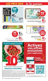 Promos Cuisine dans le catalogue "LES PRIX BAS de la beauté" de Hyper U Cuisine en promo dans le catalogue Hyper U à la page 56