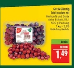 Tafeltrauben rot bei Marktkauf im Ebersbach Prospekt für 1,49 €