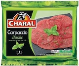 Carpaccio aux olives - CHARAL - Super U à Thiais Carpaccio aux olives - CHARAL en promo chez Super U Thiais à 3,20 €