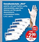 Einmalhandschuhe „Nitril“ im V-Markt Prospekt Einmalhandschuhe „Nitril“ von im aktuellen V-Markt Prospekt für 2,99 €