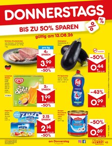 Braten im aktuellen Netto Marken-Discount Prospekt (Augsburg) Braten im Netto Marken-Discount Prospekt "Aktuelle Angebote" mit 63 Seiten (Augsburg)