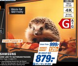 UHD LED TV GU75DU8079UXZG Angebote von Samsung bei expert Wertheim für 999,00 €