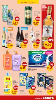 Bier im Penny Prospekt "Wer günstig will, muss Penny." mit 40 Seiten (Rottenburg (Neckar))