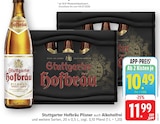 EDEKA Ostrach - Pilsner Angebot im Prospekt Pilsner bei EDEKA im Ostrach Prospekt für 10,49 €