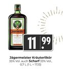 Kräuterlikör Angebote von Jägermeister bei Hieber Lörrach für 11,99 €