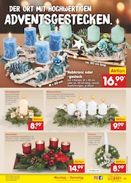 Netto Marken-Discount Kerzen im Prospekt Netto Marken-Discount Kerzen im Prospekt