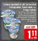 Aktuelles LAC lactosefrei Schlagsahne Angebot bei EDEKA in Koblenz ab 1,11 €