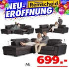 Aktuelle Ecksofa Angebote bei Seats and Sofas in Wuppertal Aktuelles Edge Ecksofa Angebot bei Seats and Sofas in Wuppertal ab 699,00 €