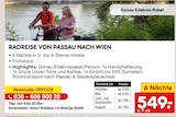 Aktuelles Radreise von Passau nach Wien Angebot bei Netto Marken-Discount in Duisburg ab 549,00 €