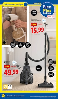 Promotion Jouet Bébé dans le prospectus Lidl, valable du 16/10/2025 au 22/10/2025 Promo Jouet Bébé dans le catalogue Lidl du moment à la page 76
