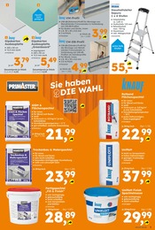 Spachtel Angebot im aktuellen Globus-Baumarkt Prospekt auf Seite 5