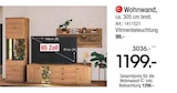 Wohnwand für 1.199,00 € bei Zurbrüggen im Angebot Wohnwand im aktuellen Zurbrüggen Prospekt