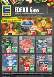 EDEKA Prospekt "Wir lieben Lebensmittel!" für Nürnberg, 28 Seiten, 19.01.2026 - 24.01.2026