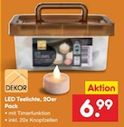 LED Teelichte im Angebot bei Netto Marken-Discount in Flensburg LED Teelichte Angebote bei Netto Marken-Discount Flensburg für 6,99 €
