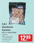 H&C blanchierte Garnelen im Angebot bei famila Nordost in Neustadt H&C blanchierte Garnelen Angebote bei famila Nordost Neustadt für 12,99 €