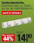 Garderobenleiste Angebote bei Opti-Wohnwelt Schorndorf für 14,90 €