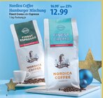 Nordica Coffee Hamburger Mischung im Angebot bei famila Nordost in Stralsund Nordica Coffee Hamburger Mischung Angebote bei famila Nordost Stralsund für 12,99 €