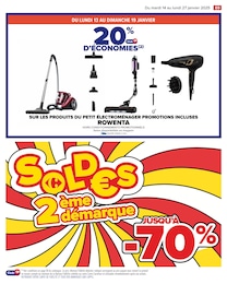 Offre Sèche-Cheveux dans le catalogue Carrefour du moment à la page 71