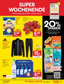 Wasser im Netto Marken-Discount Prospekt "Aktuelle Angebote" mit 60 Seiten (Salzgitter)