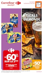 Prospectus Supermarchés Carrefour Market en cours, Carrefour market, 18 pages, 13/05/2025 - 25/05/2025 Catalogue Supermarchés Carrefour Market en cours à La Môle et alentours, Carrefour market, 18 pages, 13/05/2025 - 25/05/2025