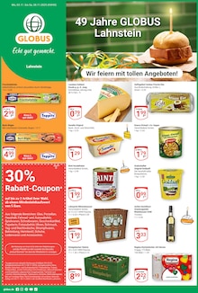 Aktueller GLOBUS Prospekt (Sauerthal, 31 Seiten zum blättern GLOBUS Prospekt Aktuelle Angebote mit 31 Seiten