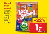 Netto Marken-Discount - Lachgummi Angebot im Prospekt Lachgummi bei Netto Marken-Discount im Prospekt "" für 1,00 €