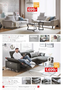 Sofa im XXXLutz Möbelhäuser Prospekt "Polster Spezial" mit 18 Seiten (Bottrop)