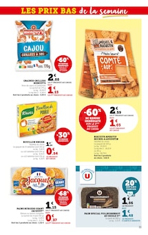 Promo Noix De Cajou dans le catalogue Super U du moment à la page 11