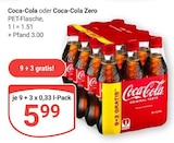 Aktuelle Coca Cola Zero Angebote bei GLOBUS in Saarbrücken Aktuelles Coca-Cola Angebot bei GLOBUS in Saarbrücken ab 5,99 €