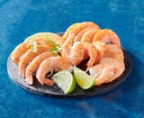 CREVETTES DÉCORTIQUÉES CUITES RÉFRIGÉRÉES - Auchan Hypermarché à Bron CREVETTES DÉCORTIQUÉES CUITES RÉFRIGÉRÉES en promo chez Auchan Hypermarché Bron à 4,99 €