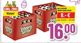 Trinkgut Wiesbaden - Kiste Bier Angebot im Prospekt Kiste Bier bei Trinkgut im Wiesbaden Prospekt für 8,00 €